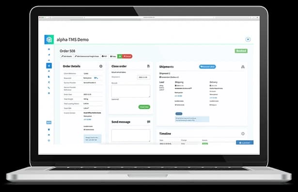 Transport management system platform Transport management system platform